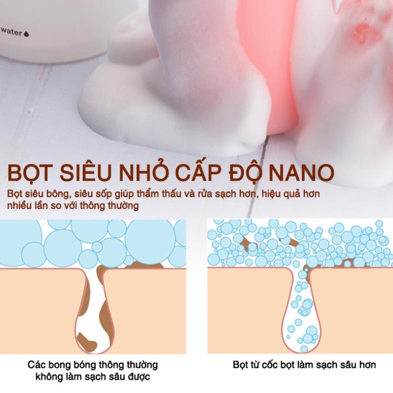 Cốc Tạo Bọt Sữa Tạo Bọt Rửa Mặt Thời Trang Thiết Kế Tiện Dụng Cho Gia Đình, Phù Hợp Với Mọi Người