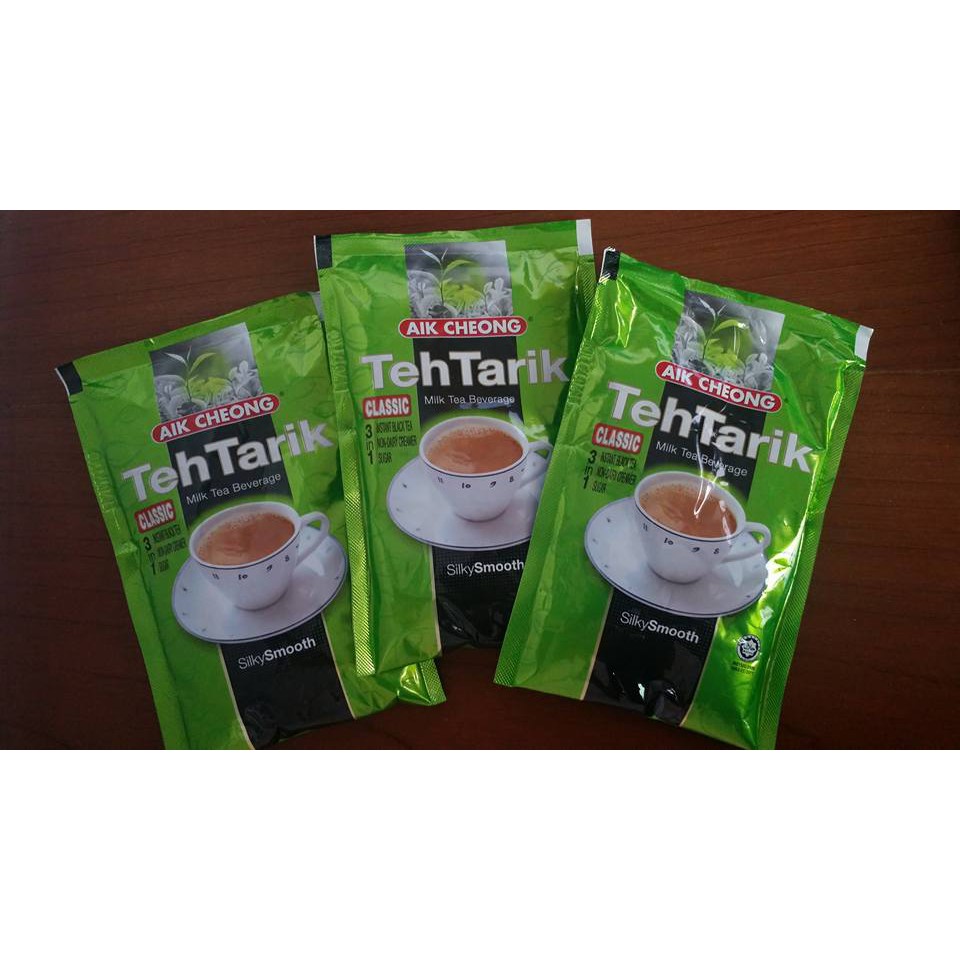 1 gói nhỏ trà sữa malaysia Teh Tarik vị truyền thống (40gr)