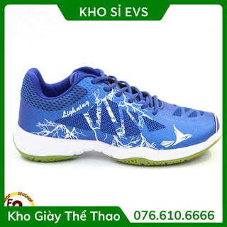 Giày cầu lông Mira Lightning Xanh Dương, giày thể thao nam chuyên nghiệp form mềm - 2EVSHOP