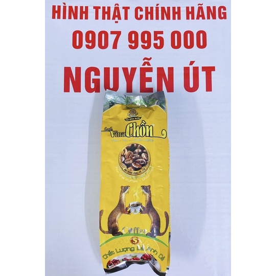 cafe chồn đại hồng bang 500g vàng