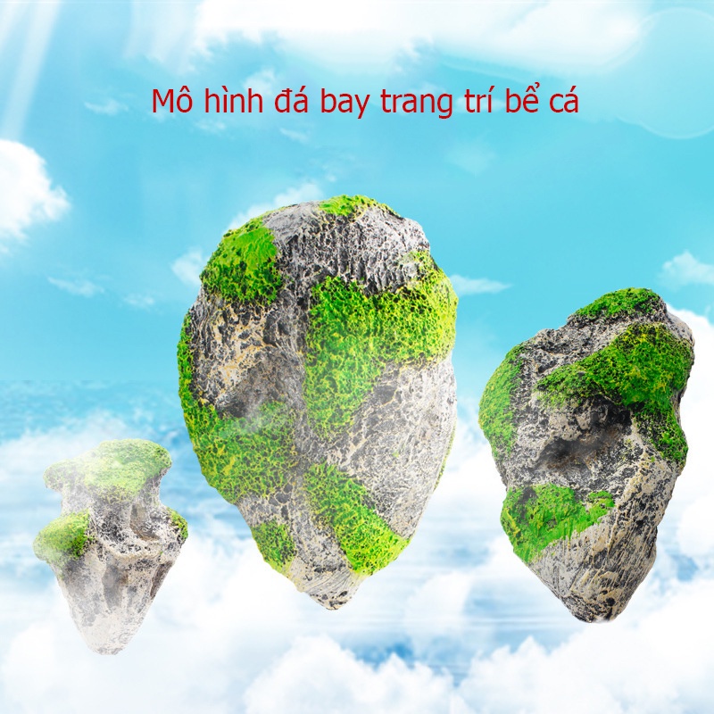 Đá Bay Avatar - Đá nổi trang trí hồ cá, hồ thủy sinh, phong thủy độc đáo