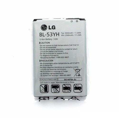 PIN LG G3  G3 CAT6  D855 D850