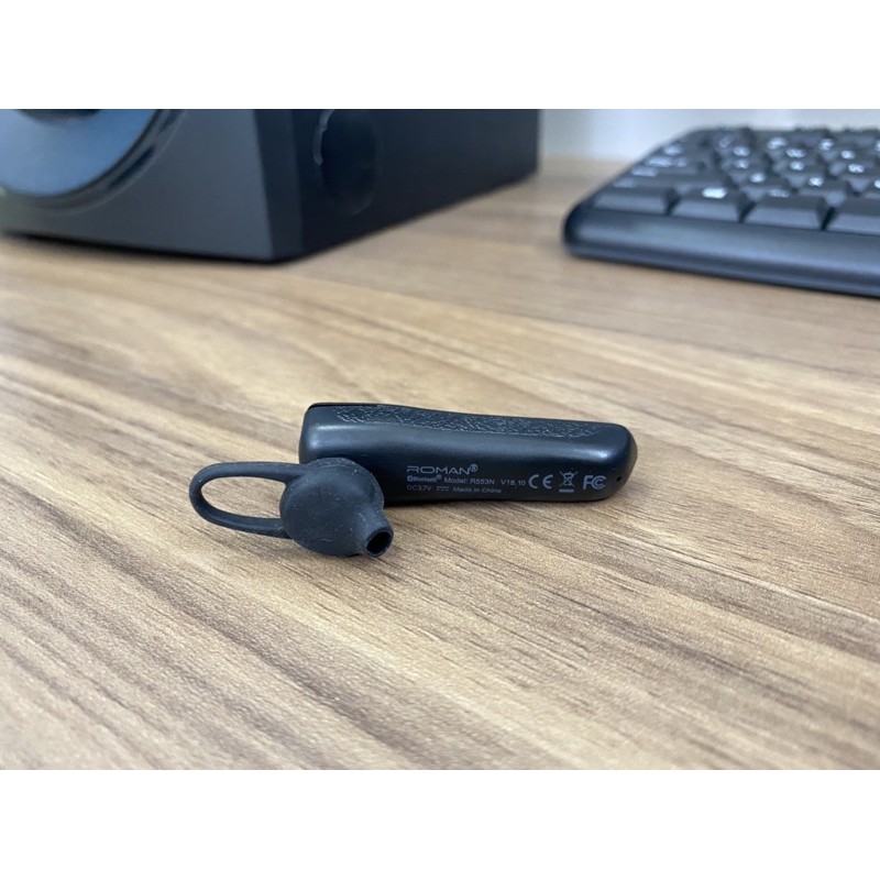 Tai nghe Bluetooth Roman R553N Đen
