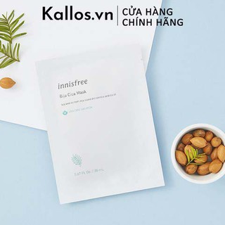 Mặt Nạ Innisfree Bija Cica Mask - Kallos Vietnam