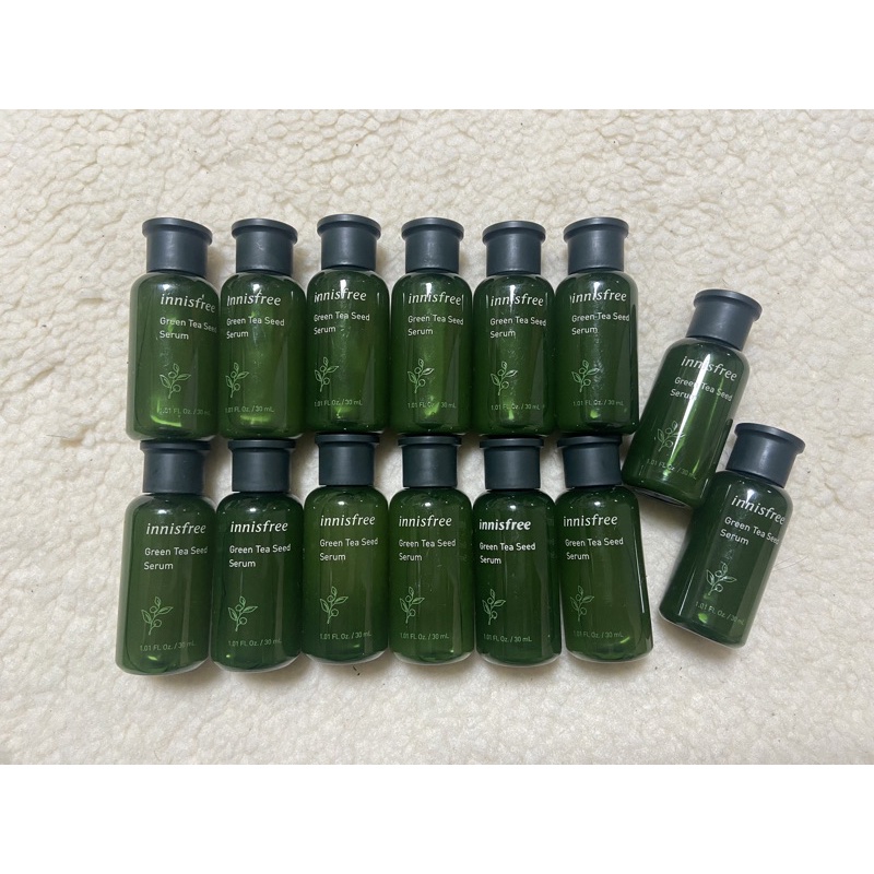 Tinh Chất Dưỡng Ẩm Innisfree The Green Tea Seed Serum 30ml