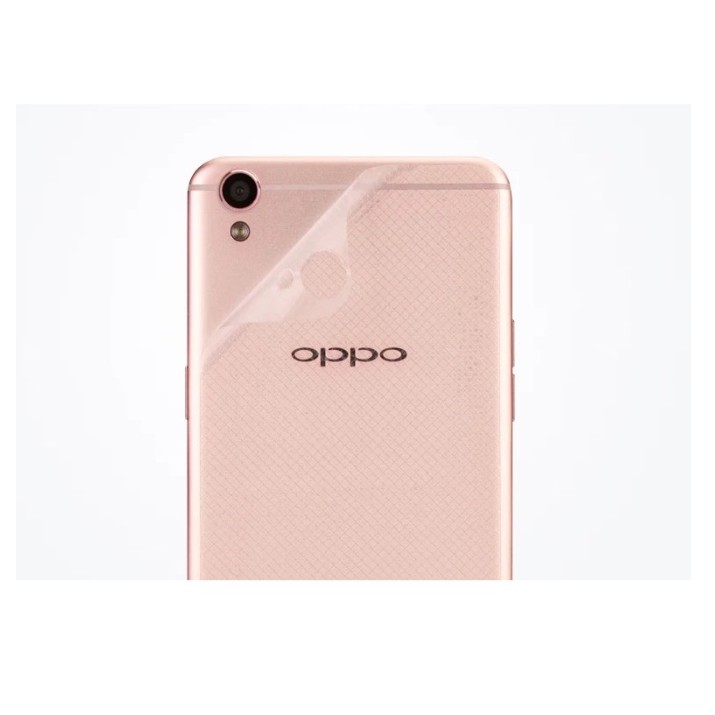 2 miếng dán bảo vệ mặt lưng điện thoại bằng sợi carbon cho OPPO F11 F11 Pro F5 F7 F9 F15