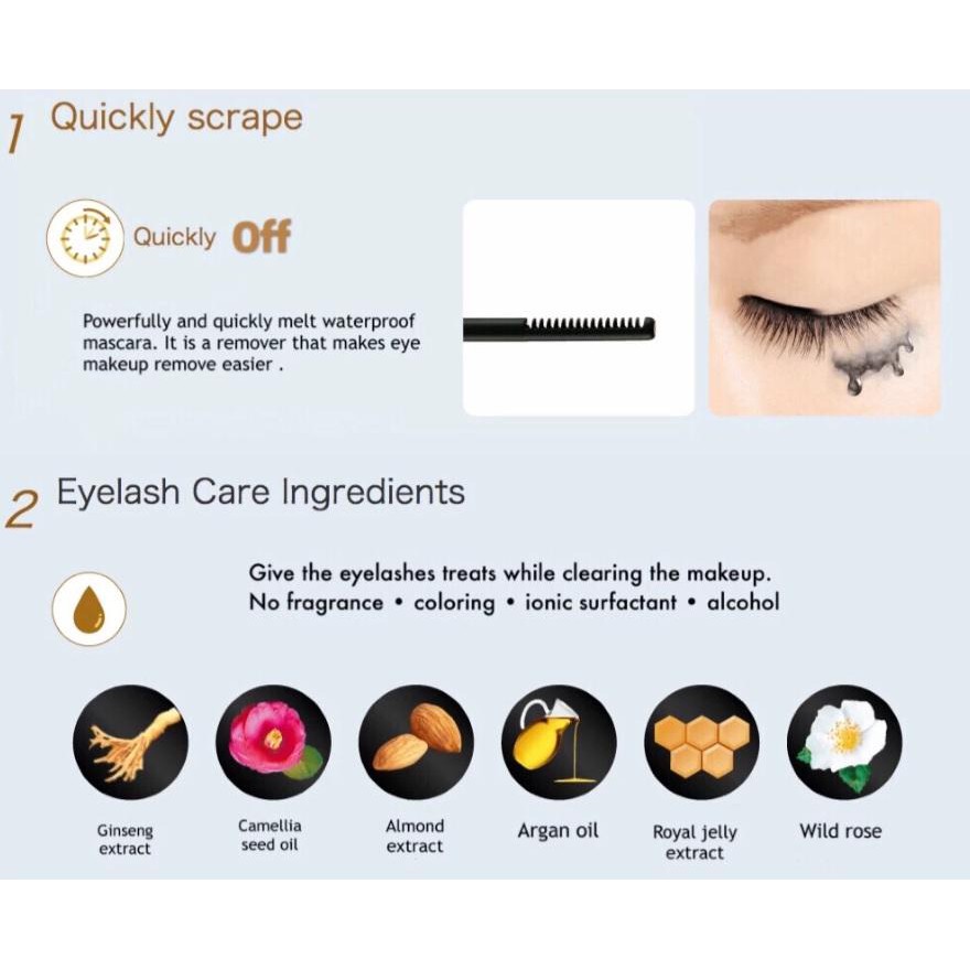 Set Mascara + Tẩy trang Mascara Kiss Me Nhật Bản (Đủ BILL) | BigBuy360 - bigbuy360.vn