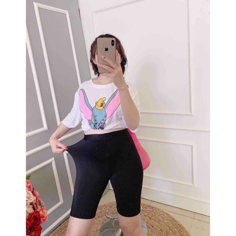 Quần legging dài lửng đẹp, Legging dài lửng nâng mông | BigBuy360 - bigbuy360.vn