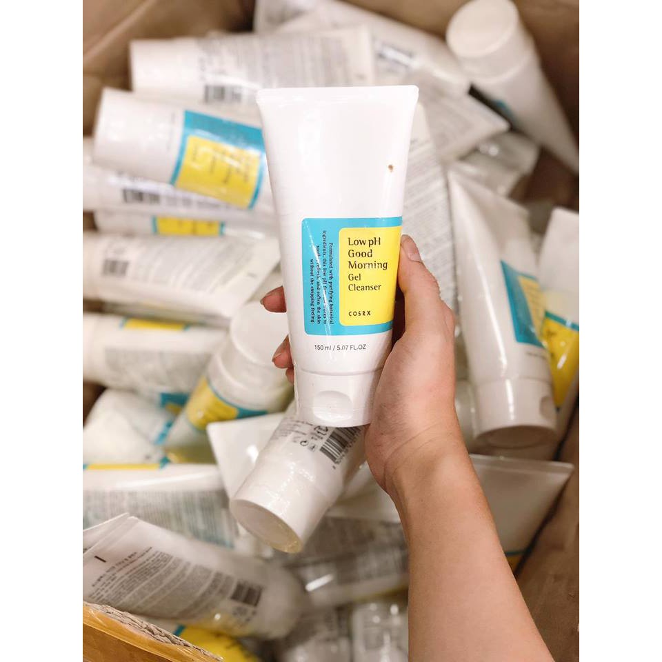 Sữa Rửa Mặt Cosrx cho da dầu mụn nhạy cảm - Gel rửa mặt Cosrx Low pH Good Morning Gel Cleanser 150ml | BigBuy360 - bigbuy360.vn