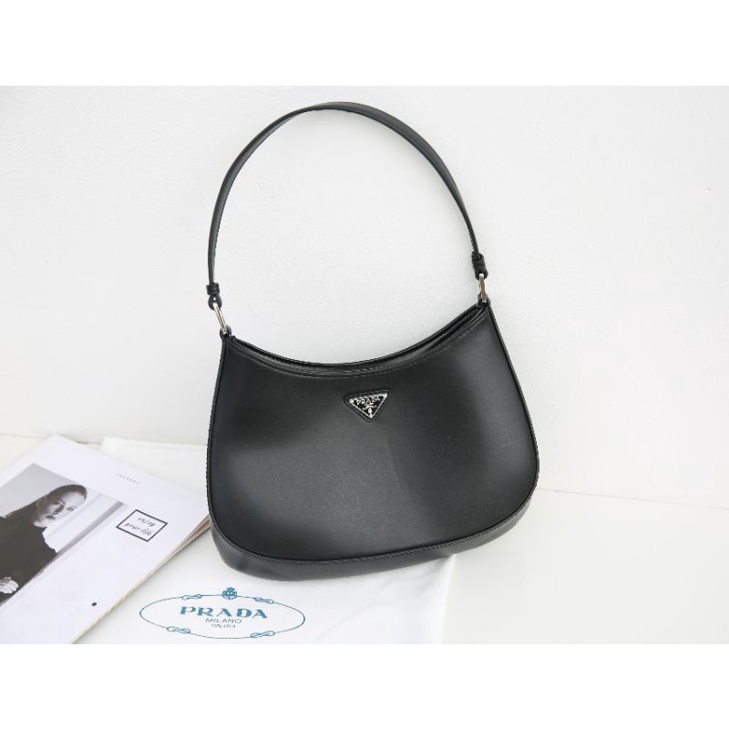 Túi xách nữ P.ra.da sz26cm chuẩn hàng đẹp da thật fullbox sang chảnh