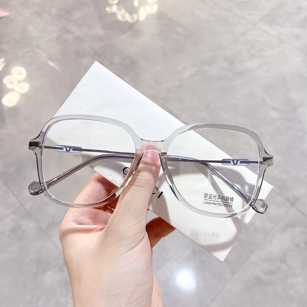 Mắt Kính Chống Ánh Sáng Xanh Thời Trang Hàn Quốc Jz8833