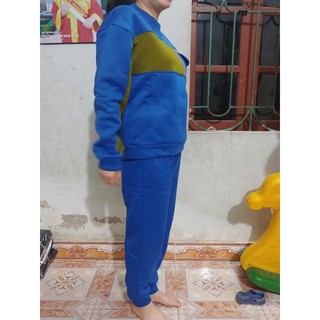 Bộ nỉ bông nam nữ