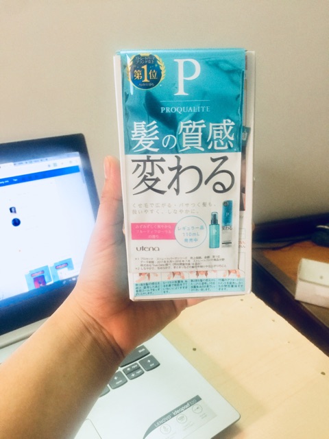 thuốc ép tóc không cần máy ép utena nội địa Nhật Bản