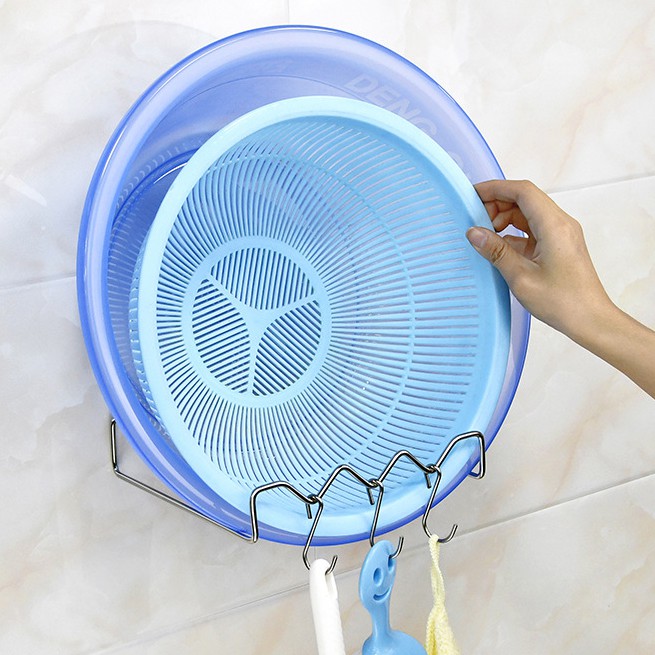 Kệ để thau rổ inox, giá gác thau rổ | BigBuy360 - bigbuy360.vn