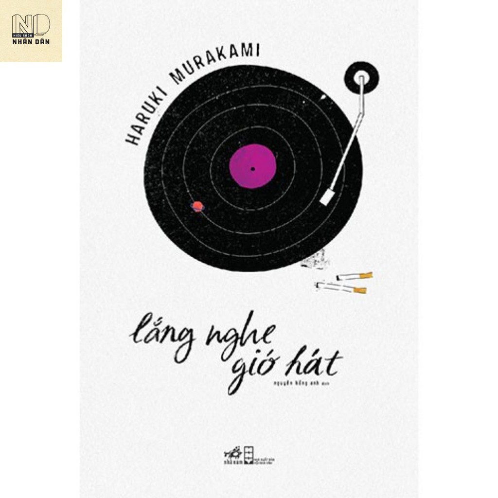 Sách - Lắng nghe gió hát