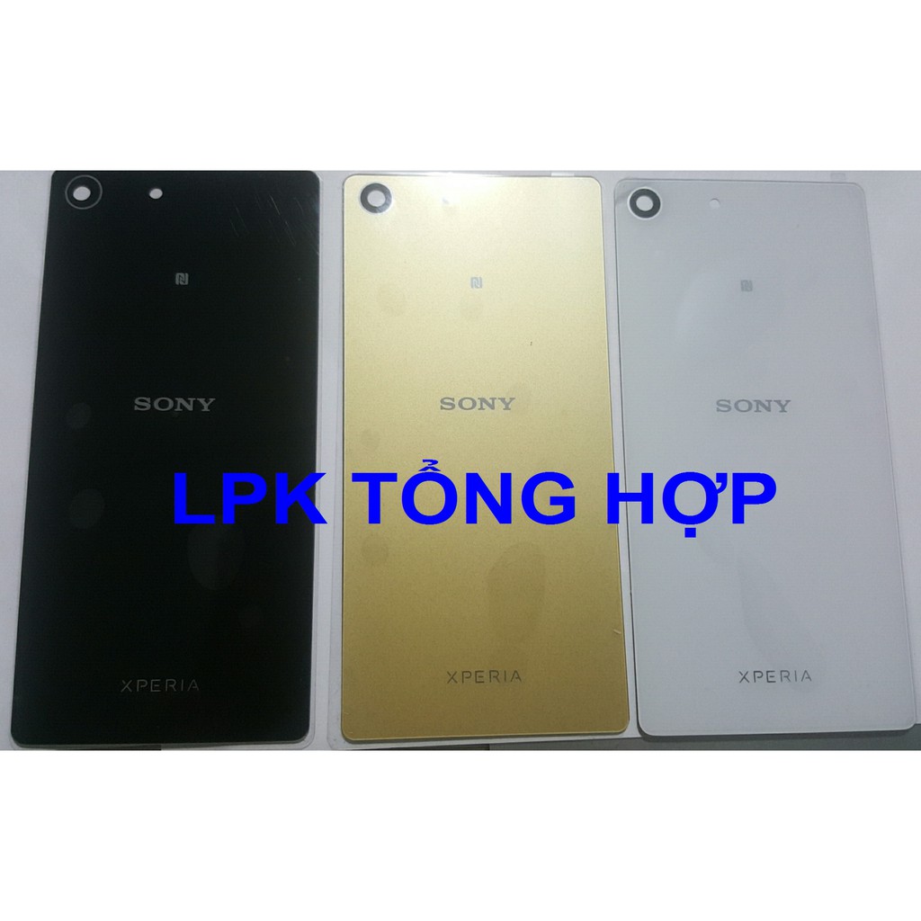 [thanhchit-shop] NẮP LƯNG SONY M5 MÀU TRẮNG