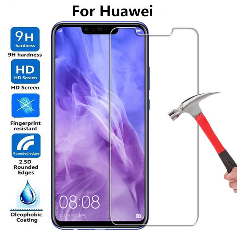 Kính cường lực 9H Huawei Nova 3i 2i 7i 5t 3 4 Y6P Y7P Y8P Y6S Y5 Y6 Y7 Y9 Pro Prime 2019 2018 P20 P30 P40 Mate 10 20 Lite Pro Glass HD Phim bảo vệ màn hình trong suốt