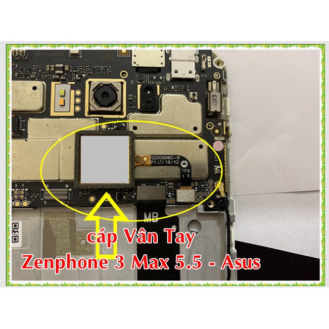 Cáp vân tay Zenphone 3 max 5.5 Asus