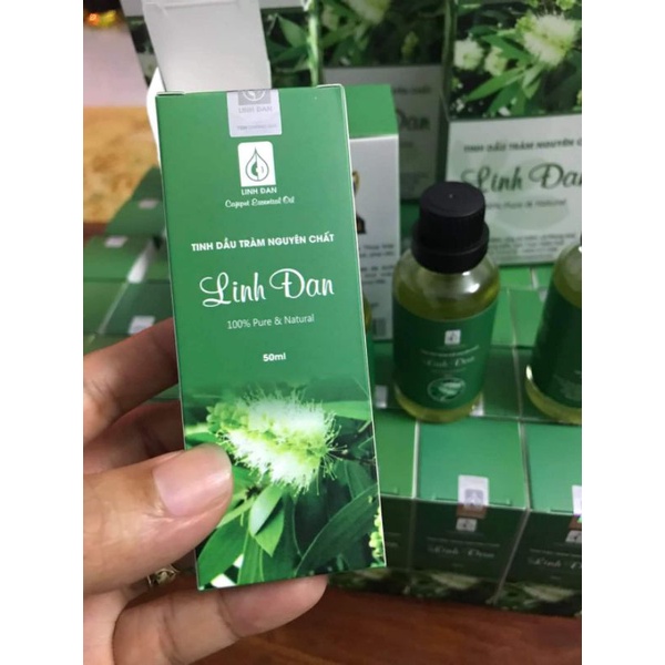 [CHÍNH HIỆU] Tinh dầu sả chanh nguyên chất 100% loại xịn