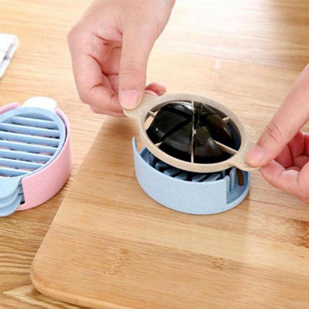 Dụng Cụ Cắt Lát Trứng / Thịt Đa Năng Bằng Chất Liệu Rơm Lúa Mì