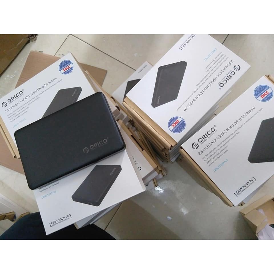 [FREESHIP]🍎Hộp Đựng Ổ Cứng Di Động HDD SSD Box 2.5 ORICO USB 3.0 Sata 3 - GIÁ SIÊU RẺ