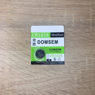 Vỉ pin Domsem CR1616 1616