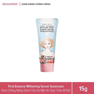 Kem chống nắng Rosie minisize 15g