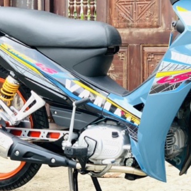 Giò đạp spark xi niken cho sirius