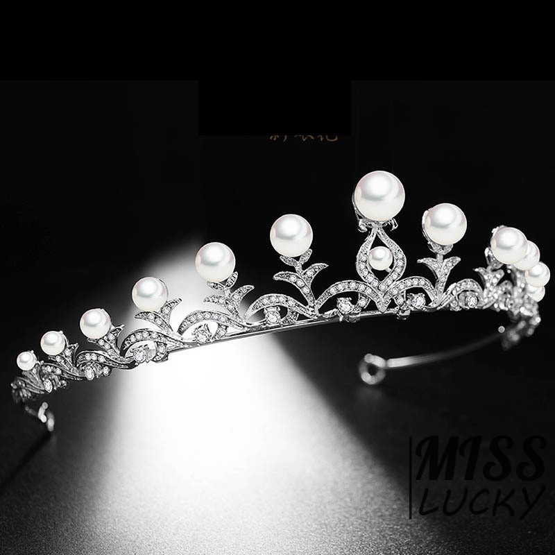 Vương Miệng Kiểu Dáng Thời Trang Thanh Tú Cho Cô Dâu