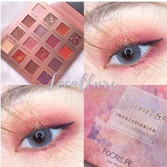 Bảng mắt Focallure Sunrise