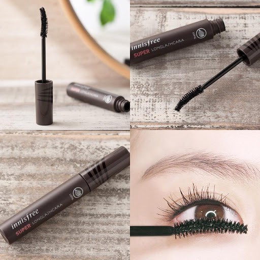 [Best Seller] Mascara Innisfree Chống Trôi  Siêu Mảnh Innisfree