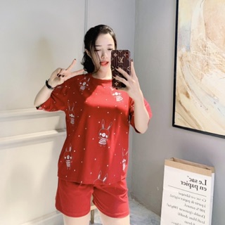 Set mặc nhà cotton siêu cấp cute