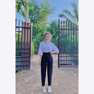Quần Tây Siêu Cao Lưng thun