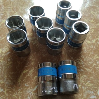 Đầu khẩu lục giác ngắn tách set 1/2, Đầu khẩu lục giác tách set cần trung 1/2