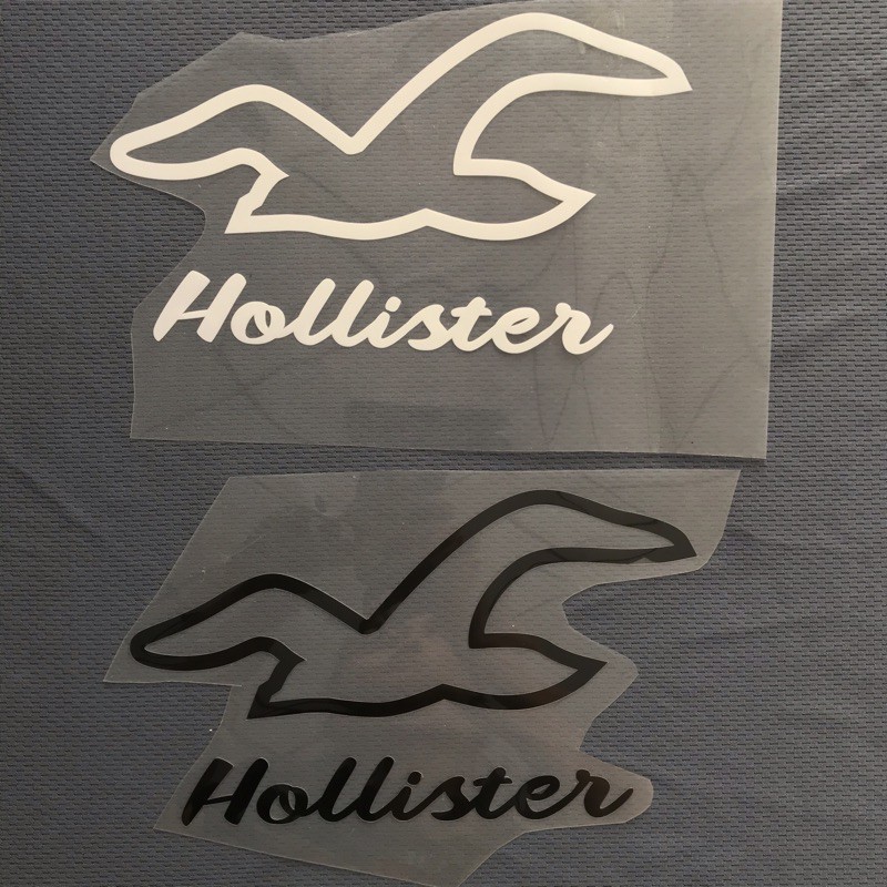 Hình dán nhiệt đủ size - thương hiệu Hollister