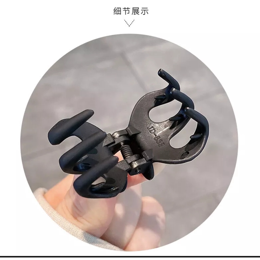 Kẹp tóc càng cua 6 RĂNG hàng THÁI LAN size nhỏ