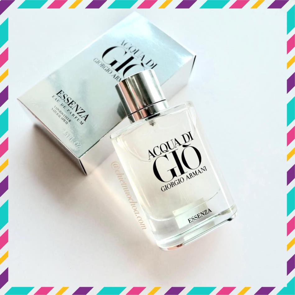 🌺HÀNG CHUẨN🌺 Nước hoa chính hãng Men's Acqua di Giò Essenza EDP 5ml/10ml/20ml 💘Standard Perfume💘