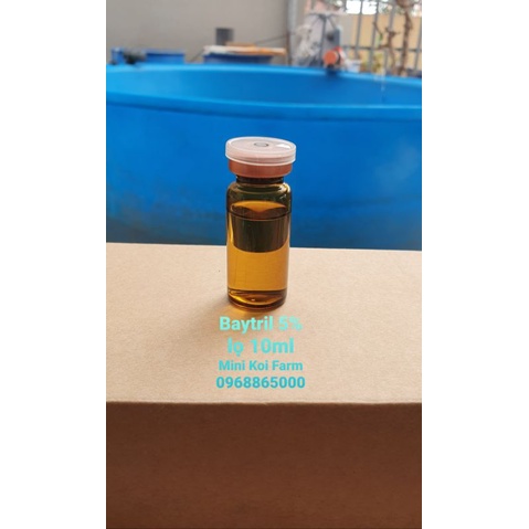 Baytril 5% lọ 5ml và 10ml