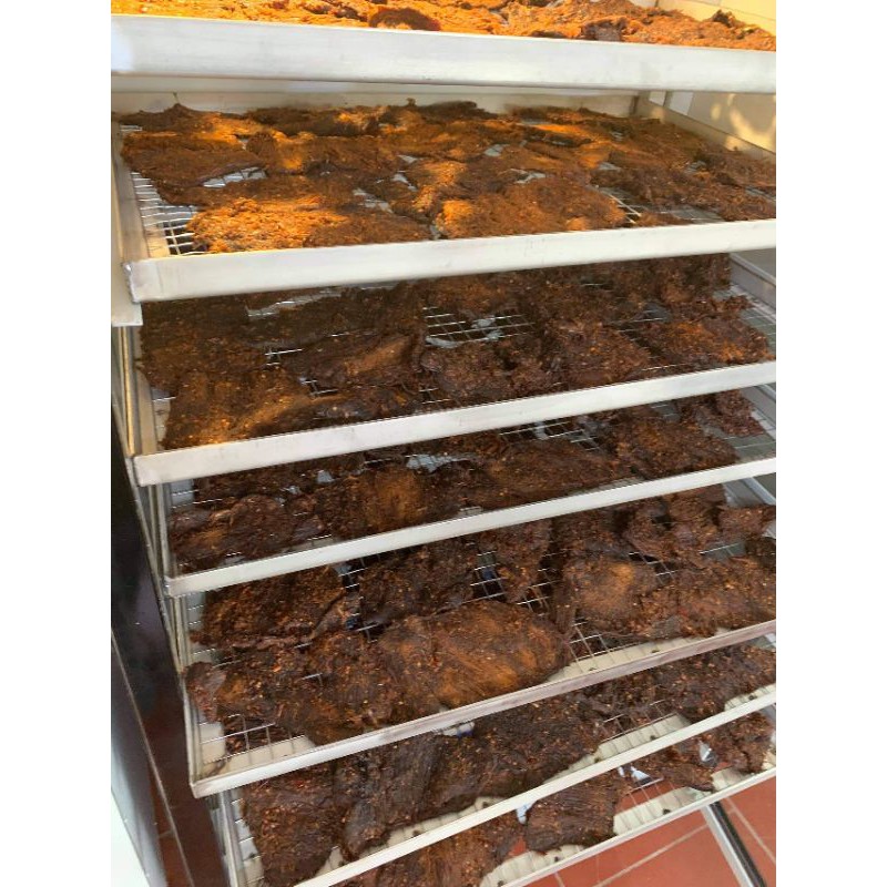 [Siêu Ngon]Bò Khô Cháy Tỏi Nhà Làm Siêu Sạch,Siêu Ngon,Ăn Là Mê. gói 2 lạng ạ | BigBuy360 - bigbuy360.vn