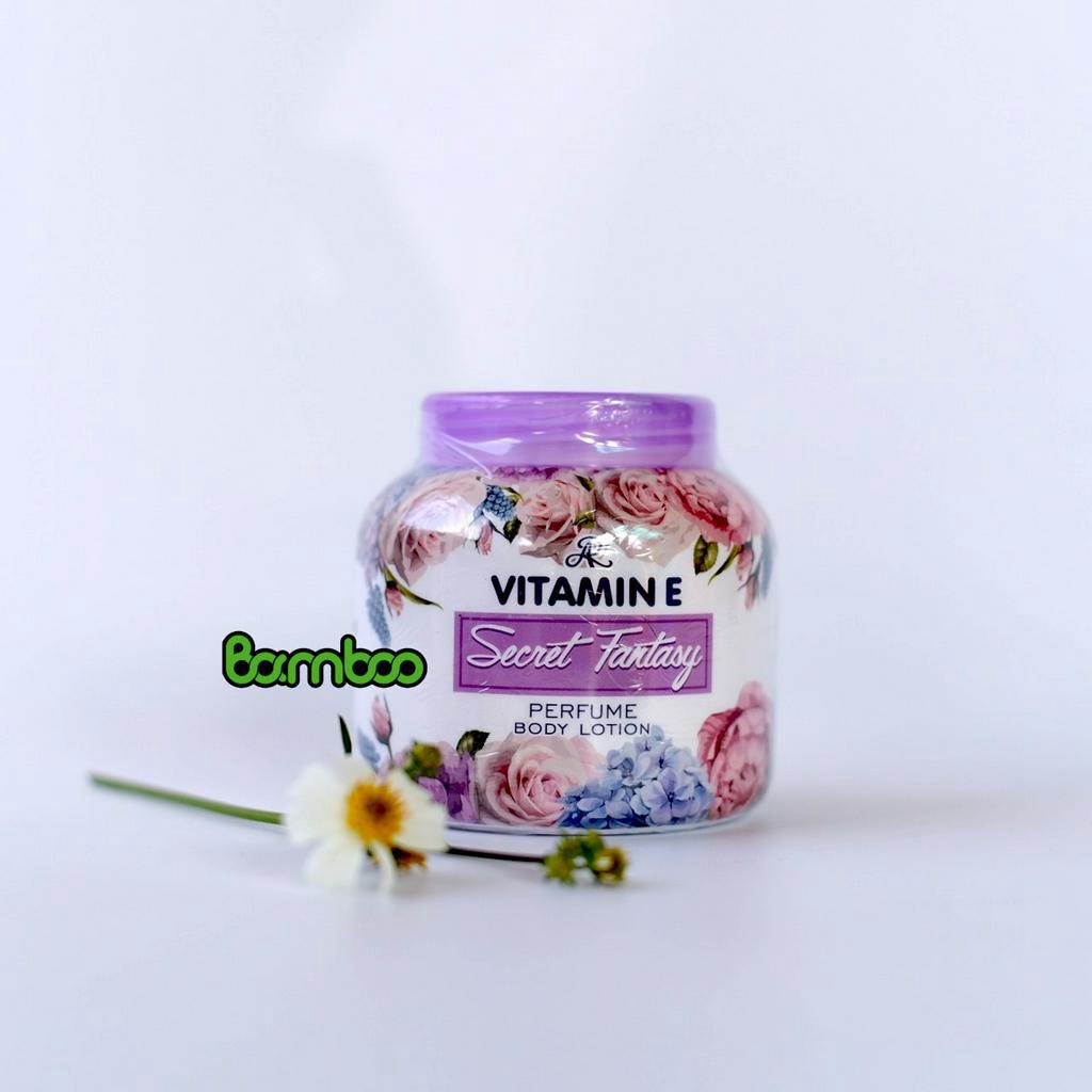 Kem Dưỡng Ẩm Vitamin E Aron Perfume Hàng Thái Lan 200Ml
