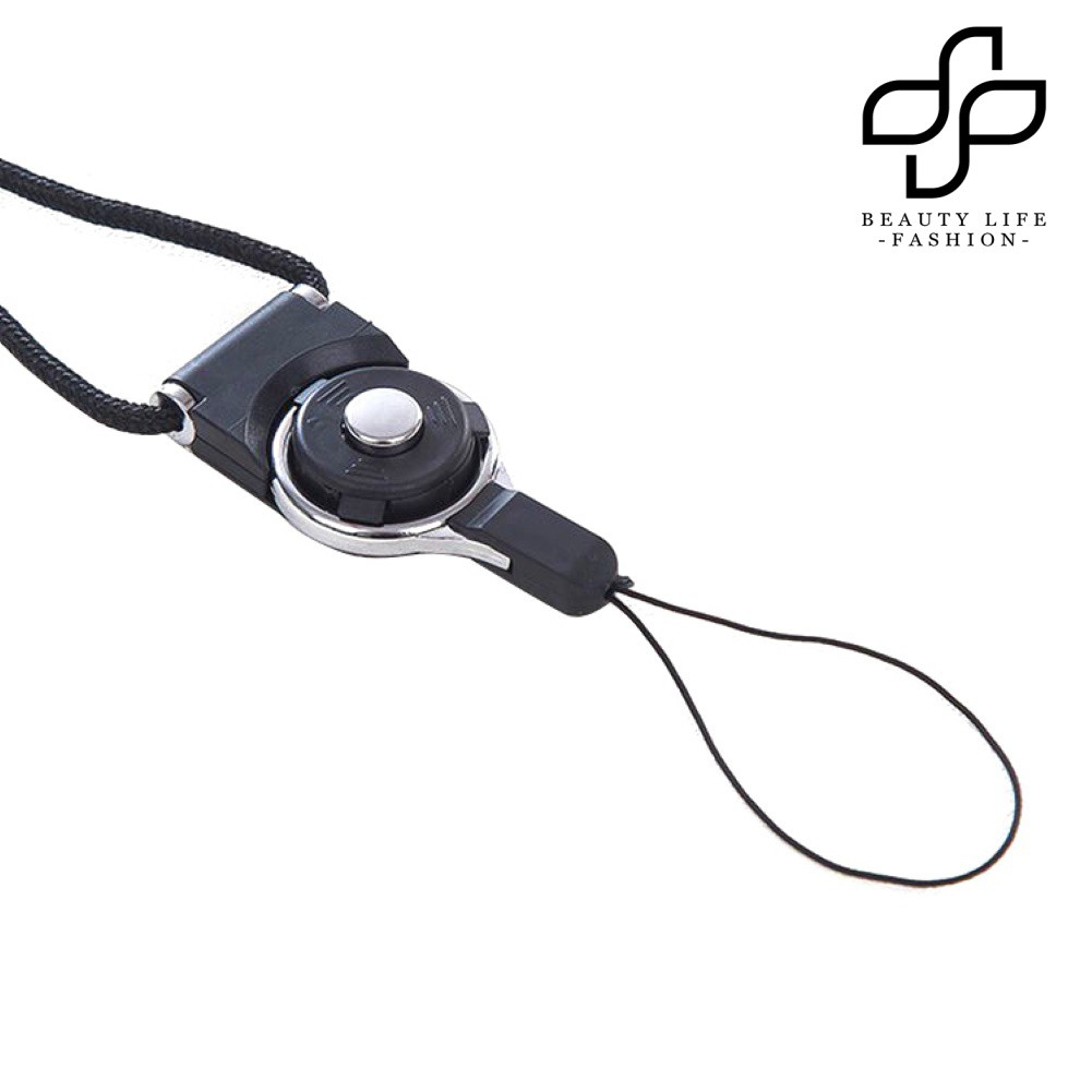 【NEW】Detachable Mobile Phone Case Lanyard Strap Finger Neck Hanging Rope