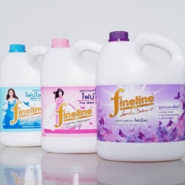 Nước Giặt FINELINE 3000ml - Thái Lan