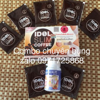 detox giảm mỡ bụng-idol slim giảm cân