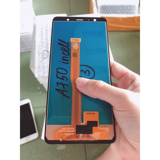 Màn hình samsung galaxy a7 2018 / sm-a750g - màn hình nguyên bộ incell cảm ứng liền kính, màu đen / công nghệ mới