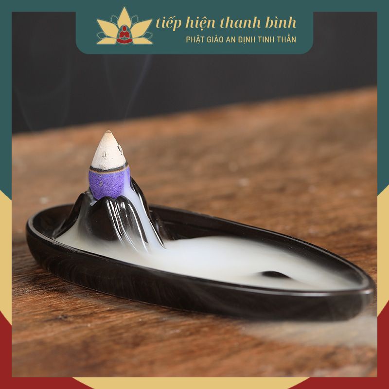 Thác Khói Trầm Hương Thư Giãn Tinh Thần