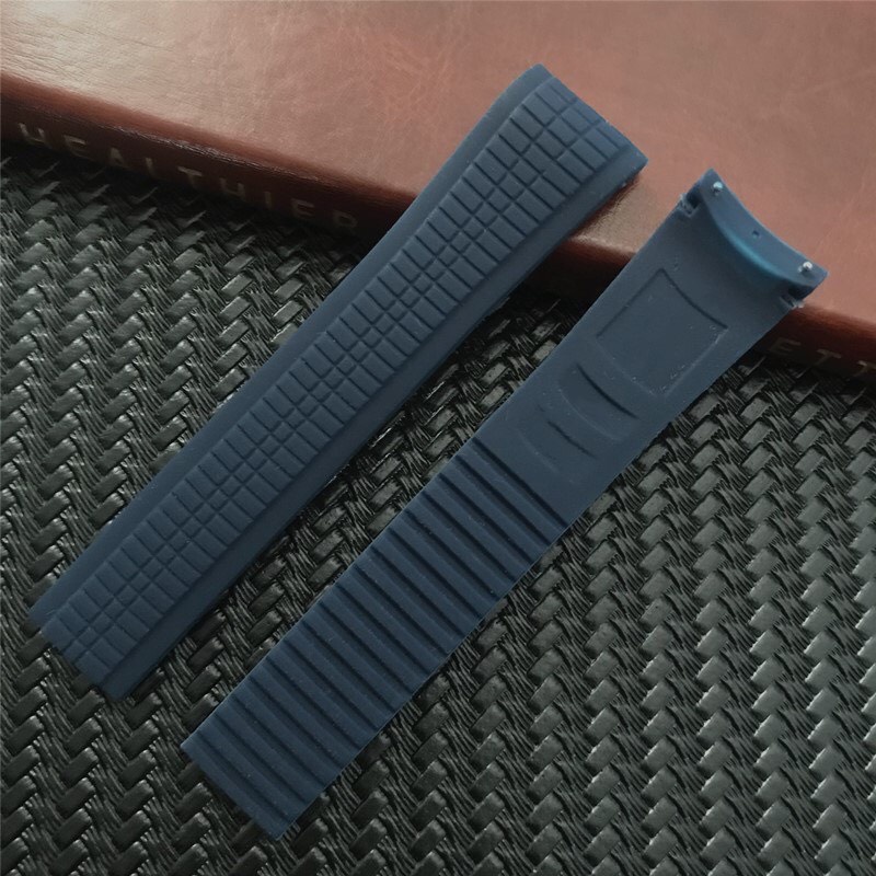 Dây cao su đồng hồ Patek Philippe có ngàm