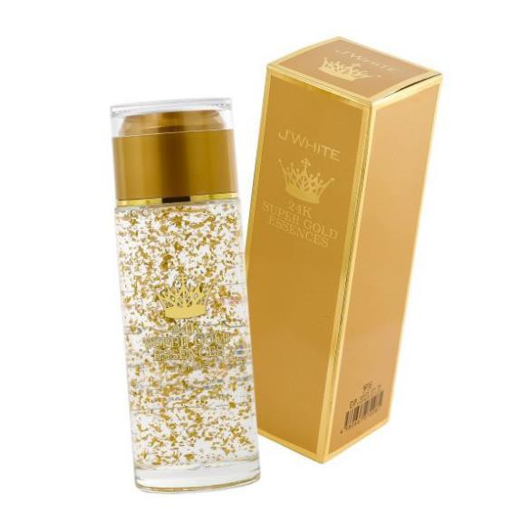 NƯỚC HOA HỒNG TINH CHẤT VÀNG JWHITE 24K SUPER GOLD ESSENCES 120ml