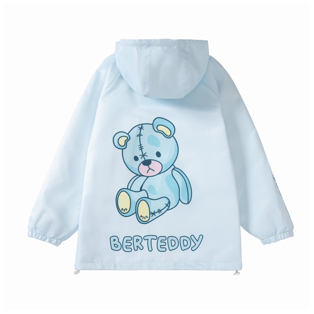 Áo khoác Bernice BerTeddy màu Xanh Mint