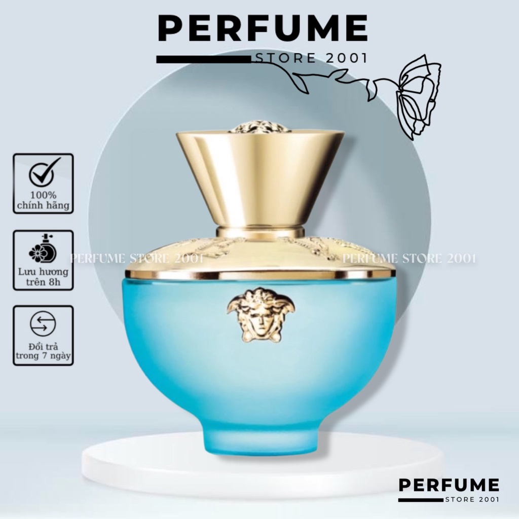 ♥ 𝟸𝟶𝟶𝟷 ♥ Nước hoa  Versace Dylan Turquoise EDT ♥ ɴướᴄ ʜᴏᴀ ᴄʜíɴʜ ʜãɴɢ ♥