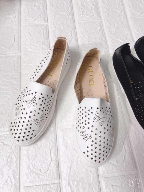 ] giày moca dập laze êm chân siêu hot | BigBuy360 - bigbuy360.vn